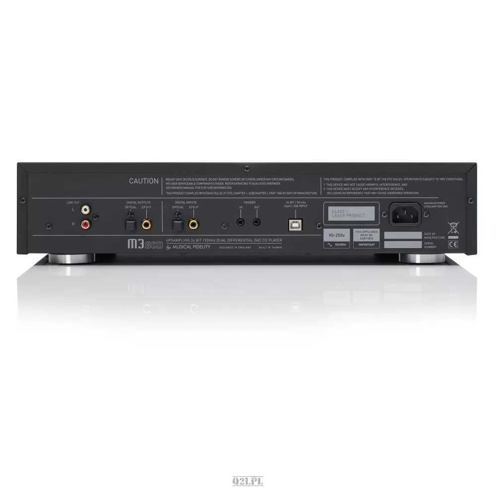 MUSICAL FIDELITY CHROME M6si/M3scd - sprzęt nowy, pełna gwarancja