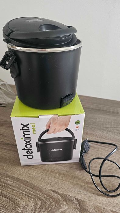 Lunchbox eletrica ( panela de transporte e aquecimento de comida)