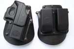 Komplet kabur taktycznych Fobus do Glock 17,19,23,25,28,32