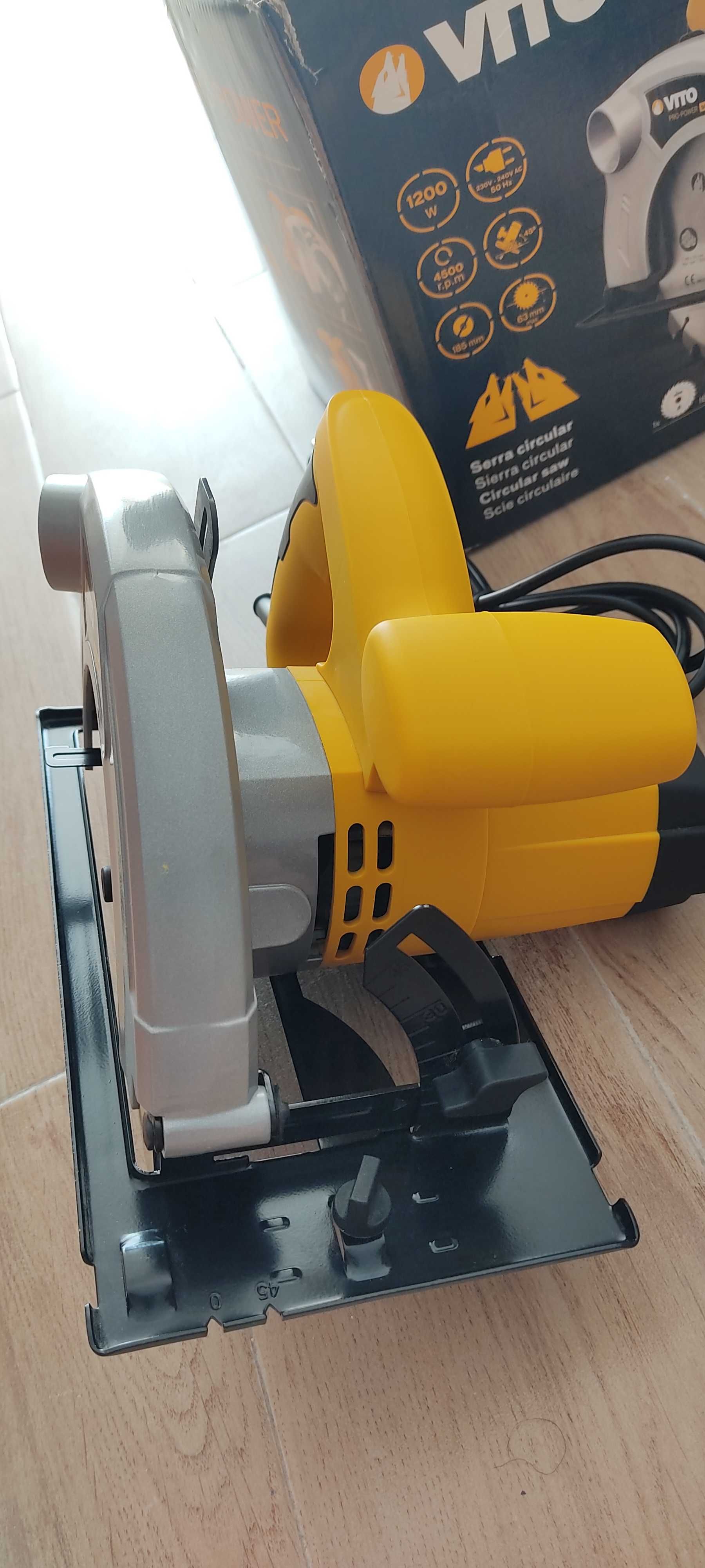 Serra eléctrica 1200w