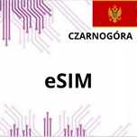 Internet Czarnogóra, XOXO eSIM roaming 5 GB 15 dni