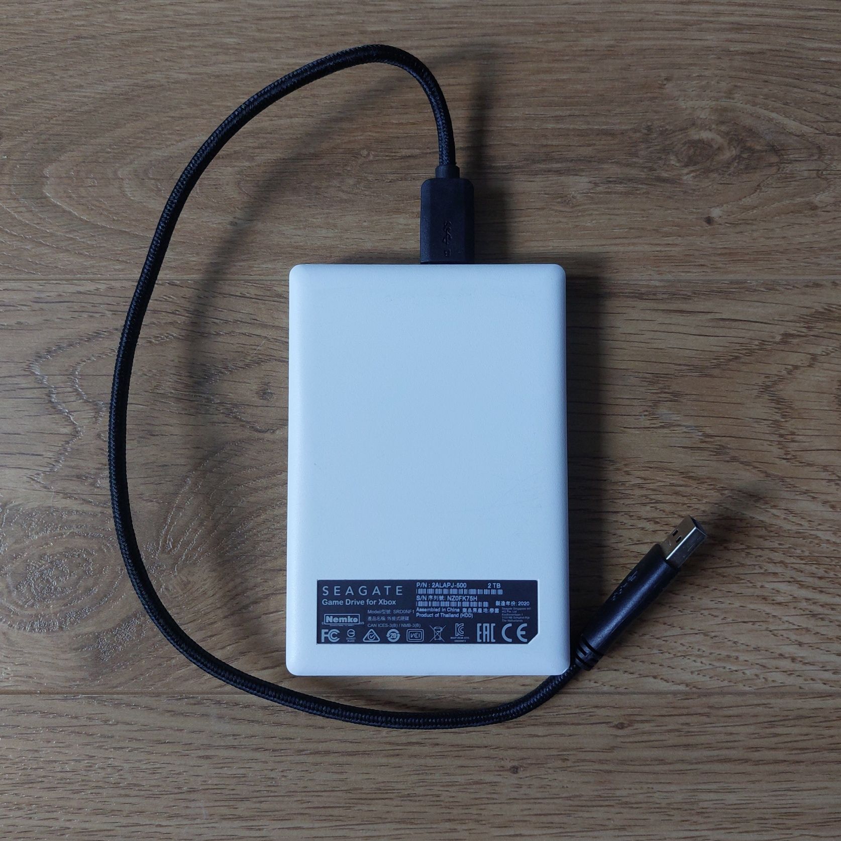 Dysk zewnętrzny seagate xbox one 2TB