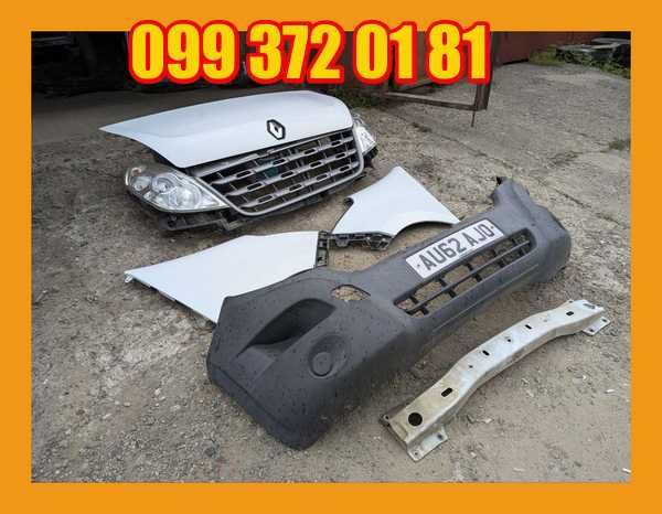 Продам передню частину Renault Master 3 разом і окремо