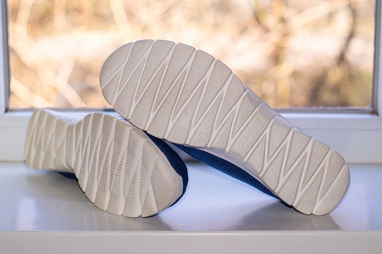 ‼️Сліпони, снікерси Skechers EZ Flex 3.0 23423 NVY Blue 41 р оригінал