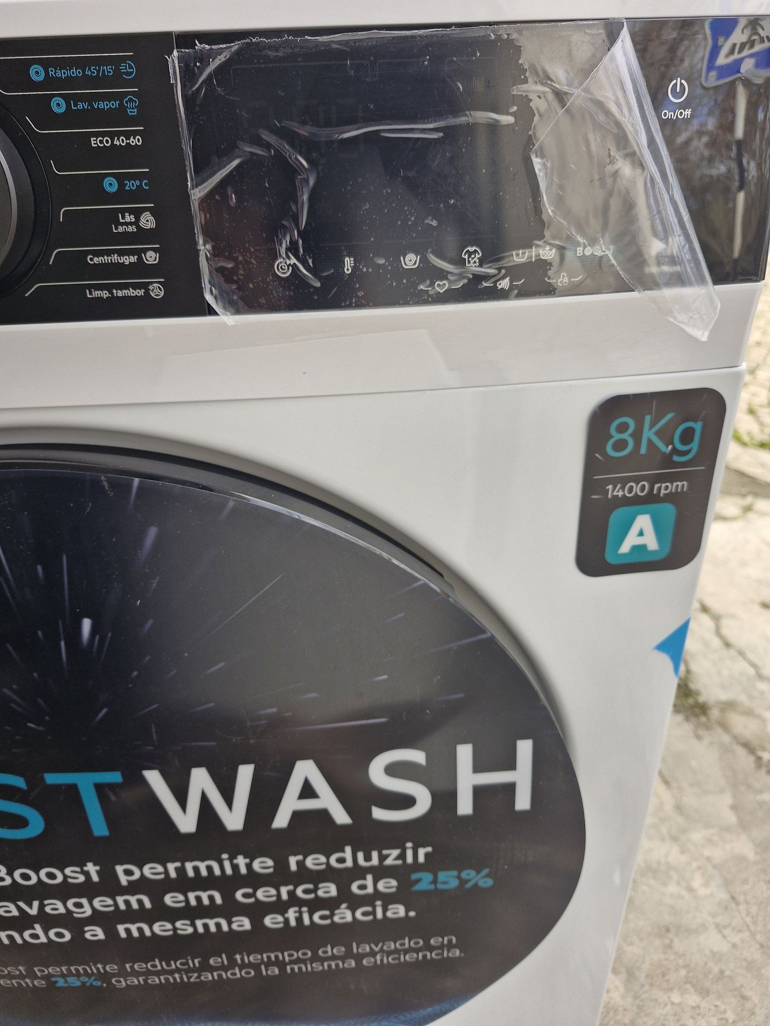 Oportunidade Máquina de lavar roupa becken 8kg