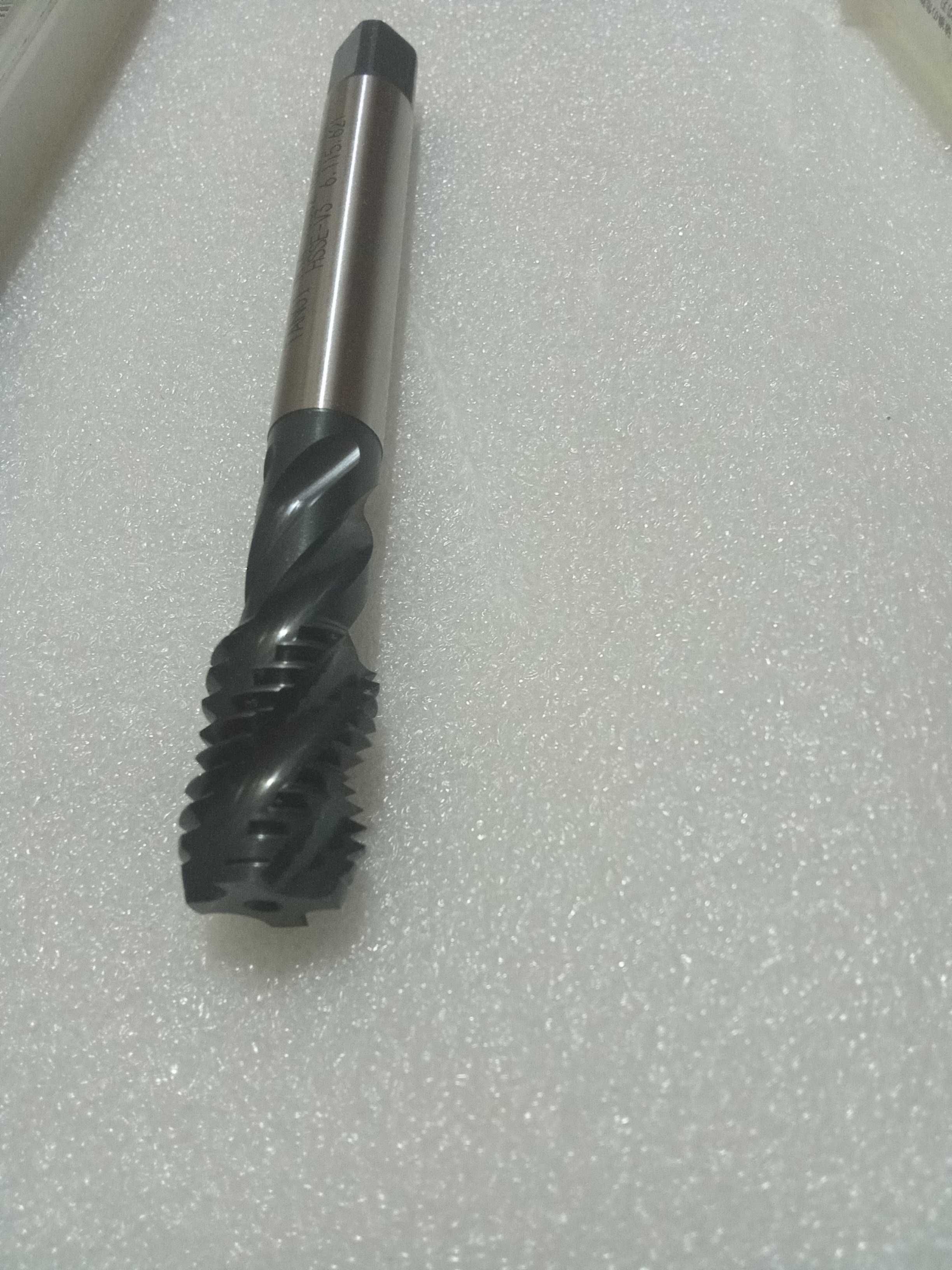 Conjunto de 5 fresas HSS Novas para fresadora ou CNC