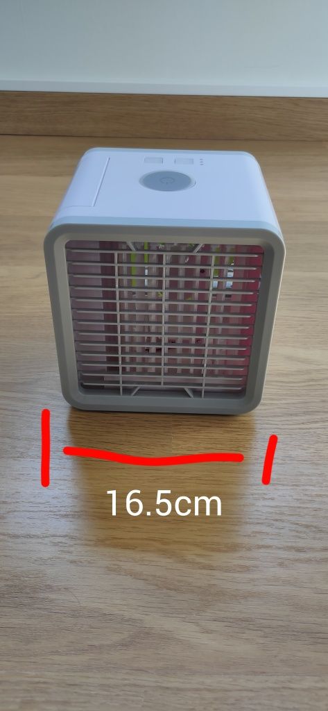 Ventoinha USB a água