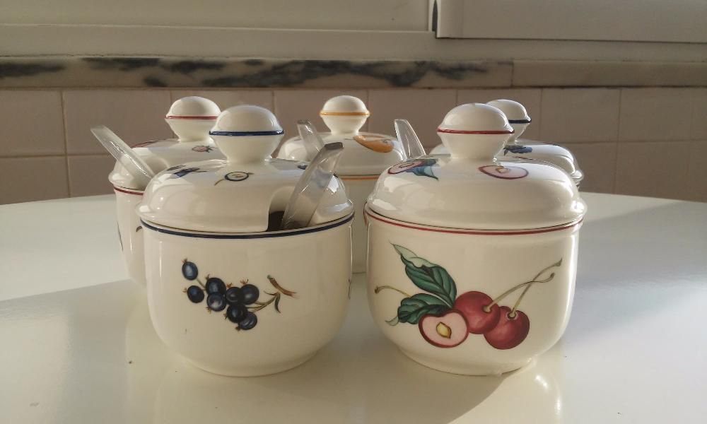 5 Compoteiras Villeroy & Boch