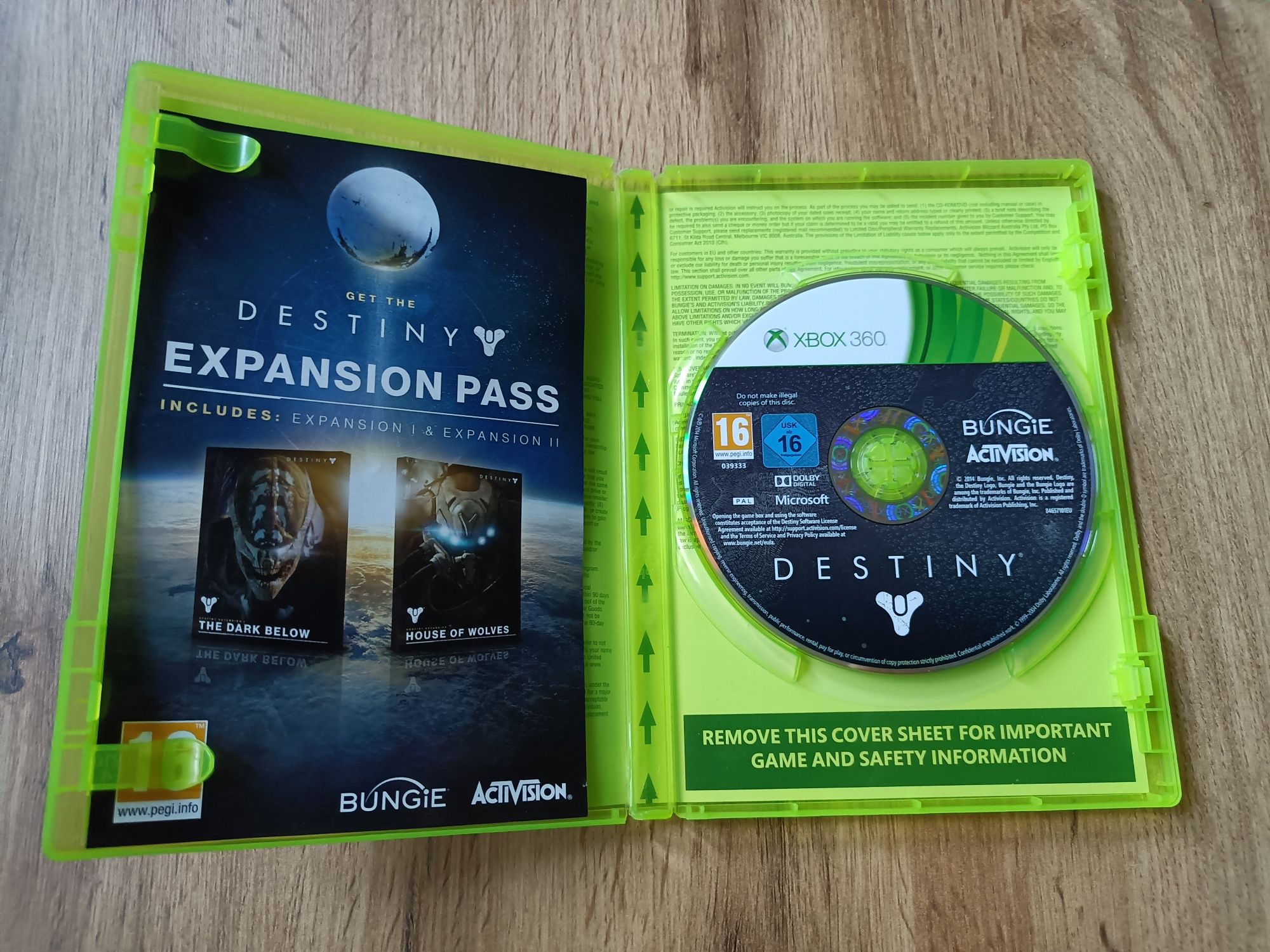 Destiny Xbox 360