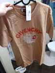T-shirt męski L bezowy
