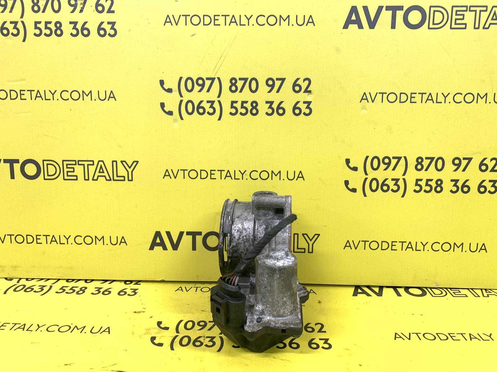 Дросельна заслонка VW Caddy 3, 1.9TDi 03G128063A кадик поло дросель