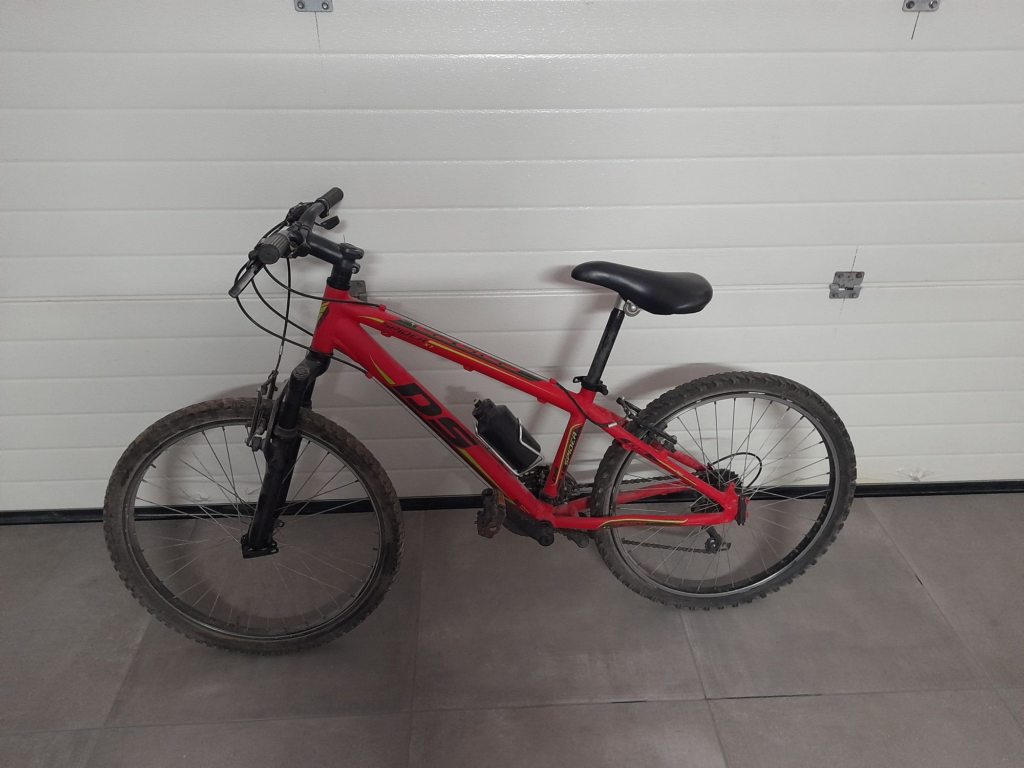 Bicicleta usada.