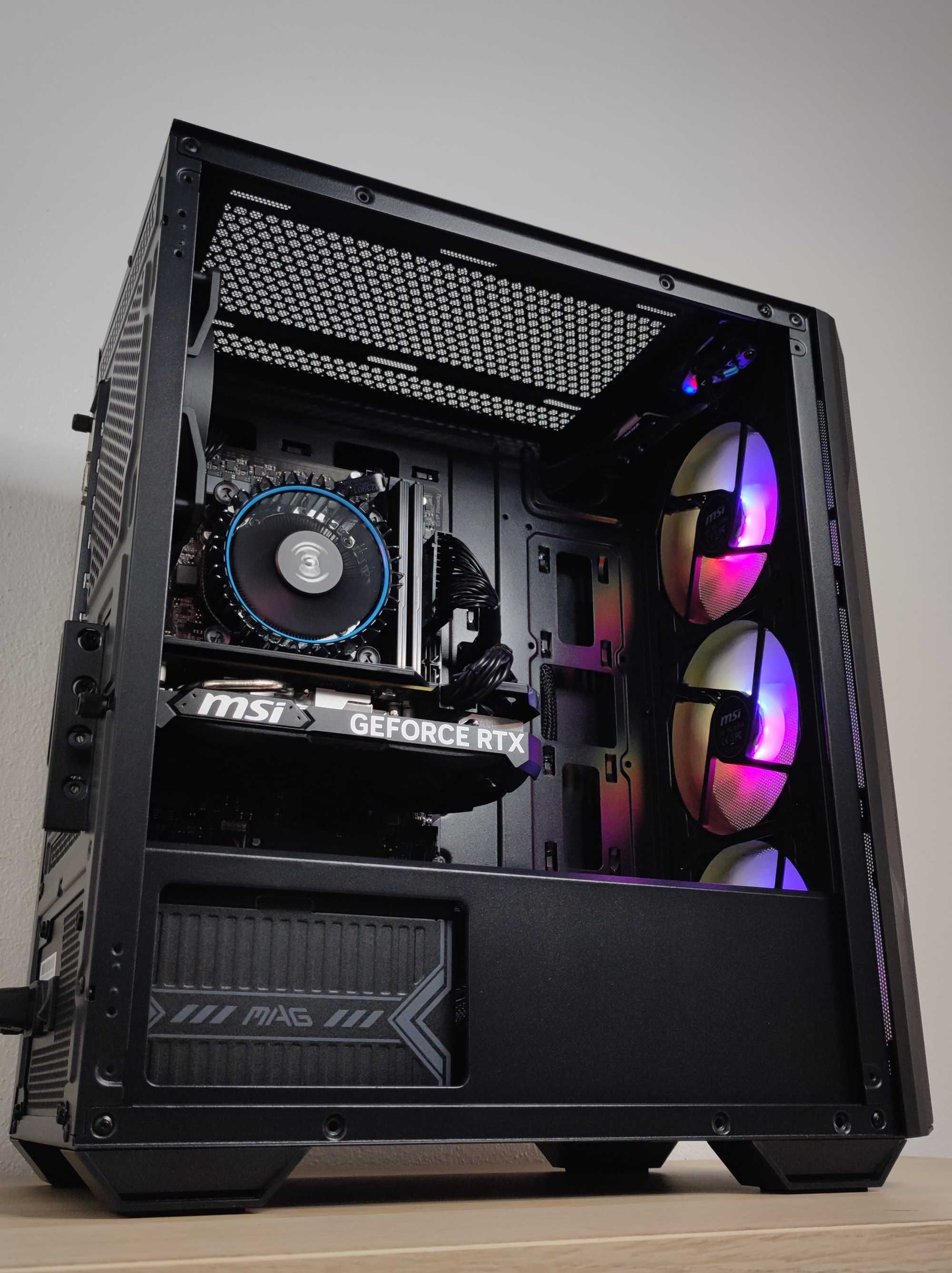 PC Gamer i5 13400F | RTX 4060 | 32GB RAM | 1TB SSD | Win11