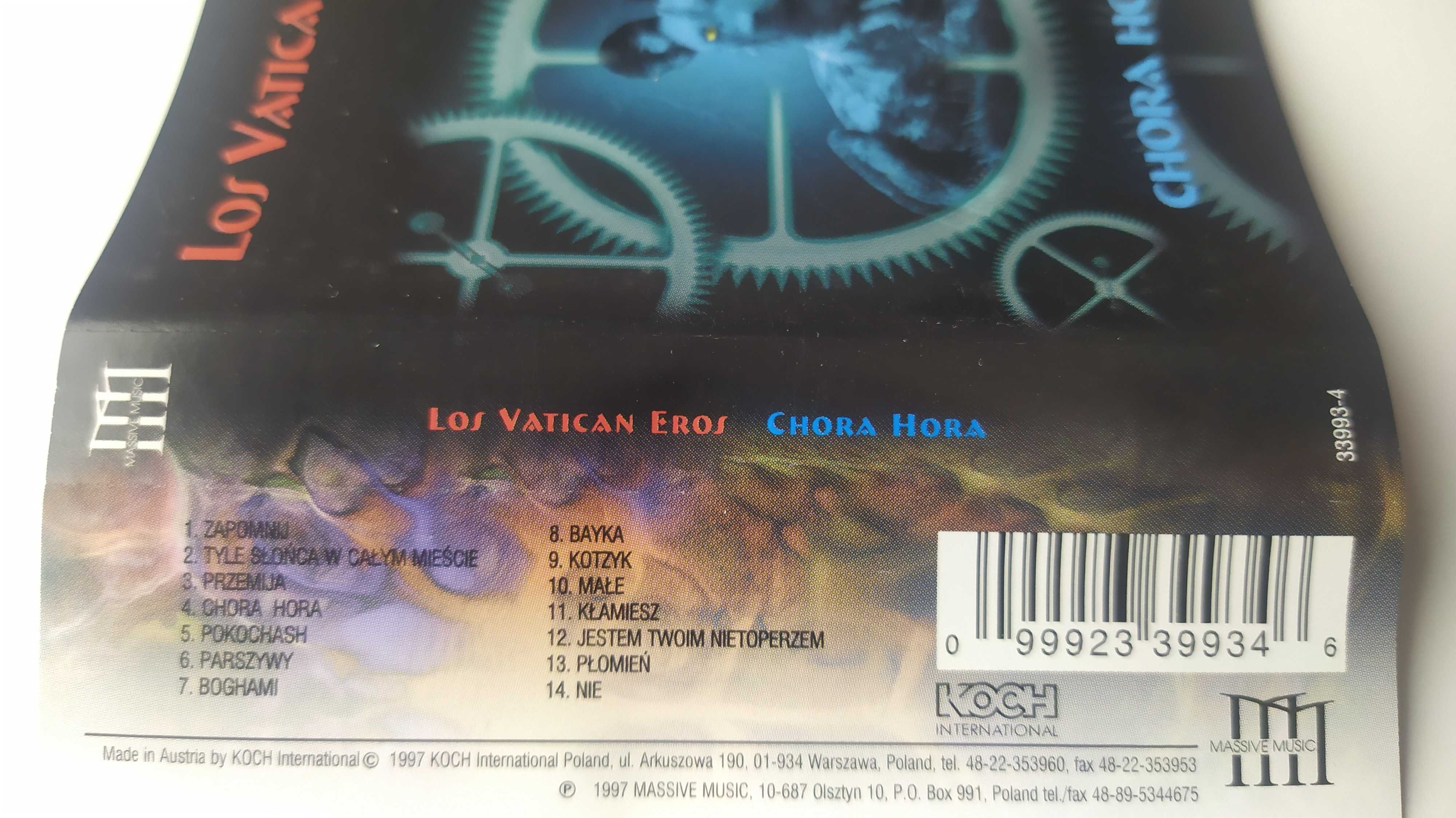 Los VaticanEros Chora Hora kaseta