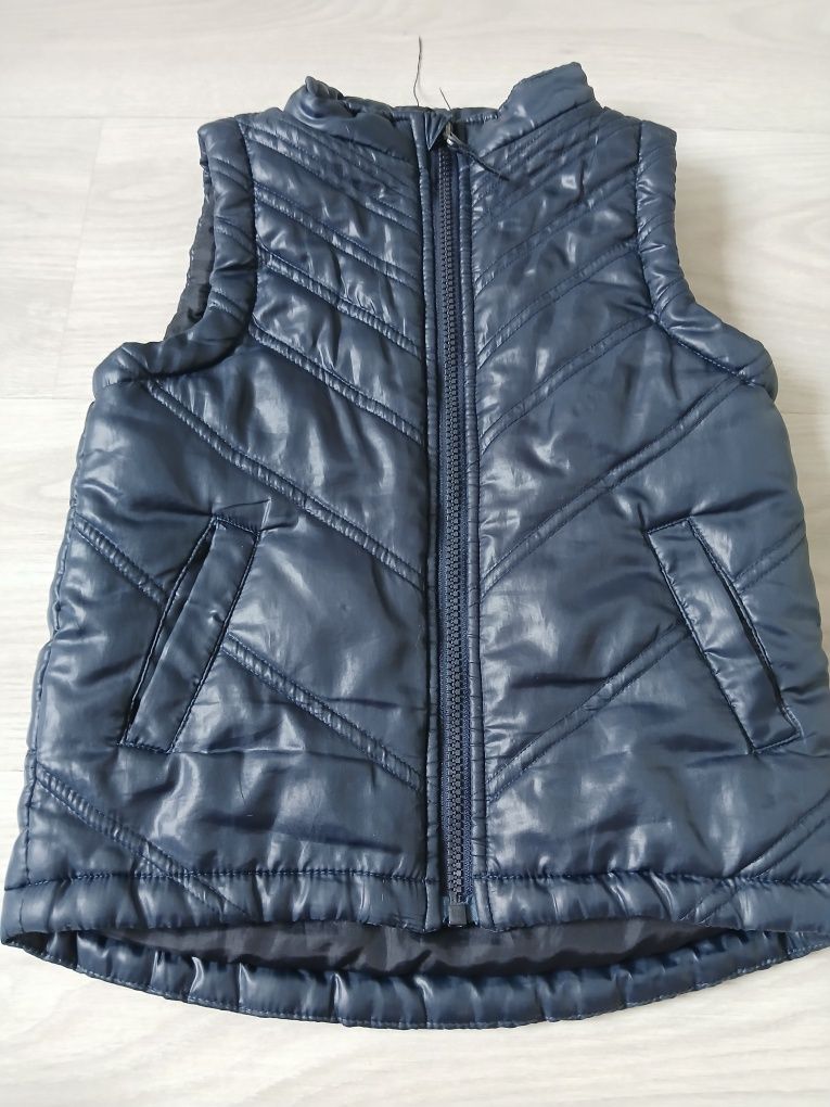 Zestaw kurtek dla dziewczynki 122 3w1 smyk przejściowa softshell kamiz