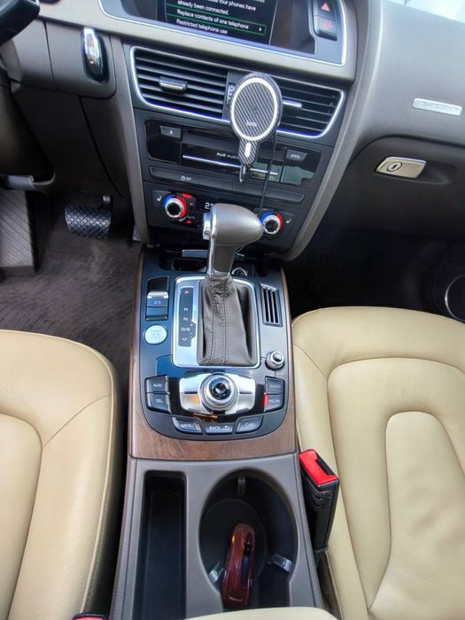 Audi A5 coupe 2013_полный привод !