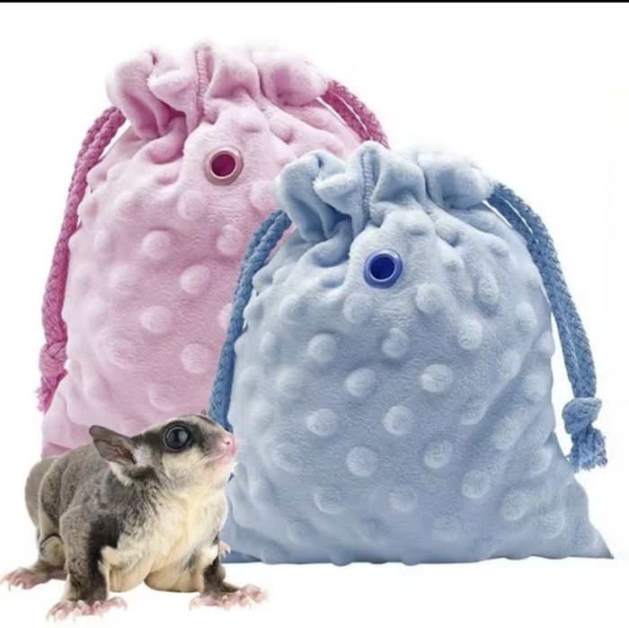 Lotopałanka karłowata torba worek do oswajania niebieska