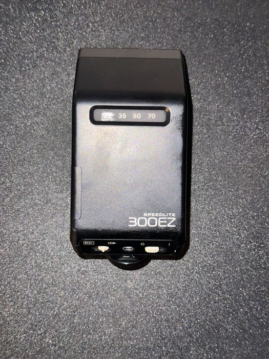 Flash analógico cânon