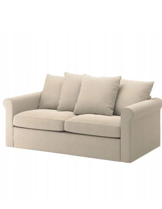 Nowa modułowa ROZKŁADA sofa 2 os. GRONLID z Ikea -40% ceny