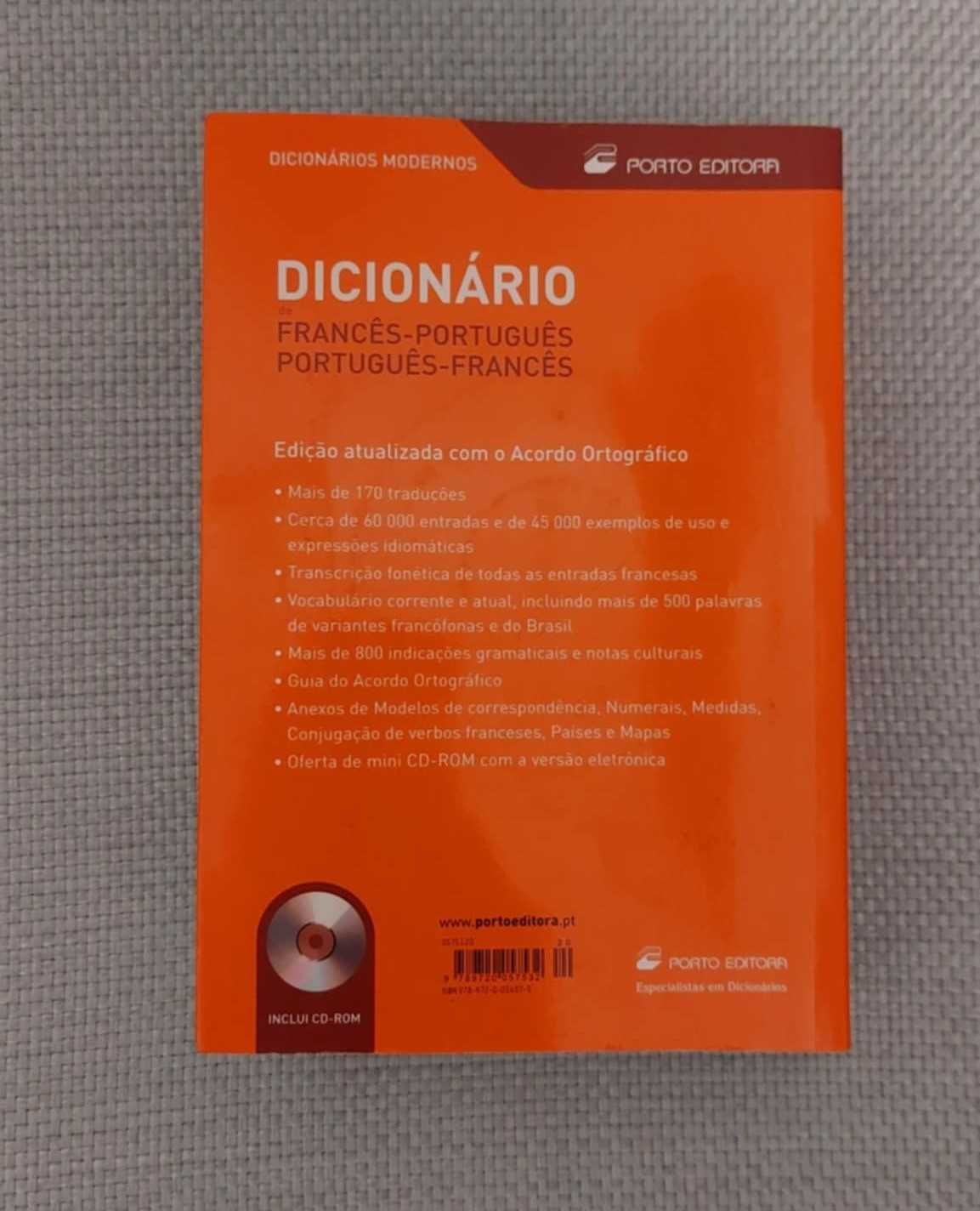 Vende-se Dicionário da Porto Editora