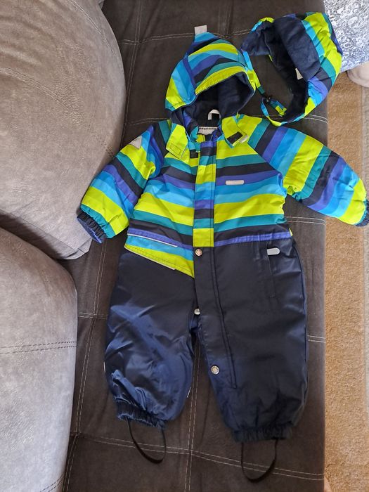 Зимовий дитячий комбінезон Lenne