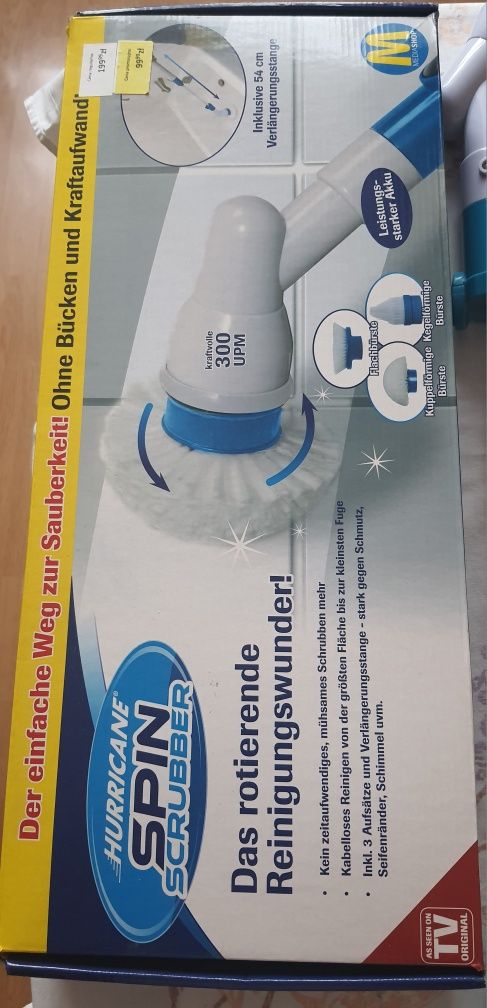Urządzenie do czyszczenia Hurricane