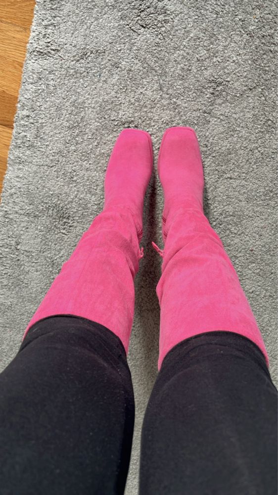 Botas cano alto 36