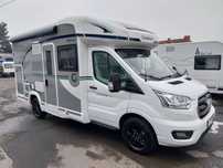Ford KAMPER CHAUSSON 650 ETAPE LINE 165KM AUTOMAT NOWY!  Dostępny! Kompaktowy-6,39m! Maxi Salon! Markiza; Solar; Zimowy