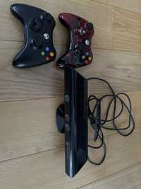 Xbox 360 500GB, 2 pady, okablowanie, kinekt, gry