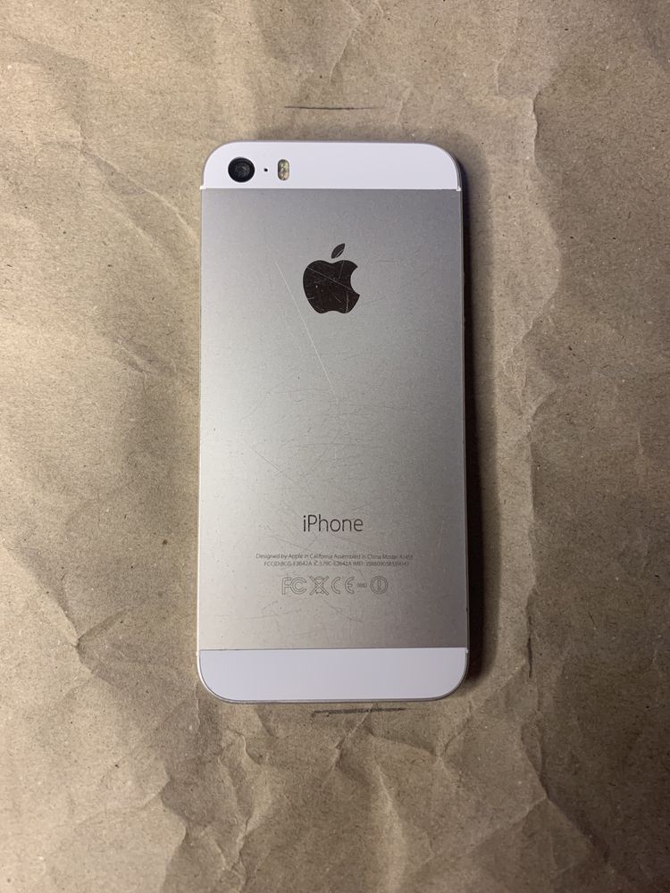 iPhone 5s 32GB Silver | Айфон 5с 32 ГБ Серый