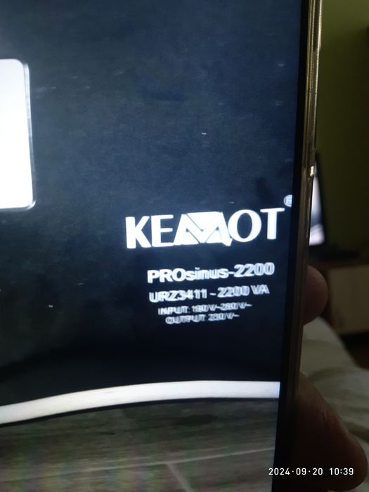 Инвектор и Аккумулятор АGM SSB SBL 100-12i 100-Aч 12в і унівесальне дж