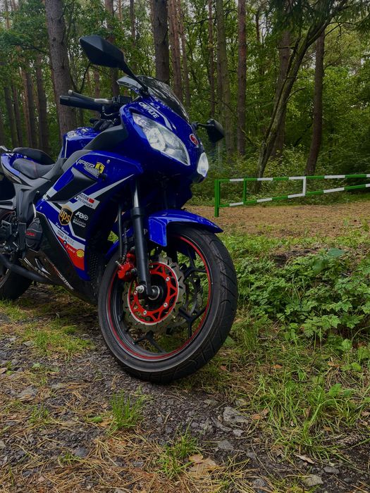 Мотоцикл Viper f2