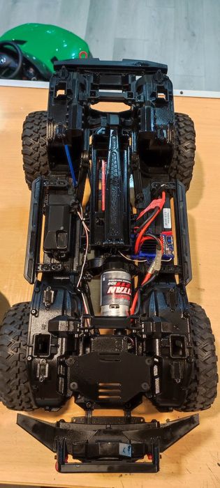 Traxxas sport high trail