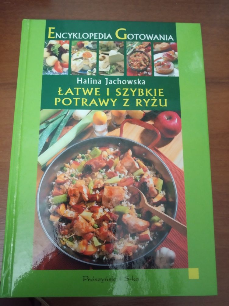 Łatwe i szybkie potrawy z ryżu. Encyklopedia gotowania.