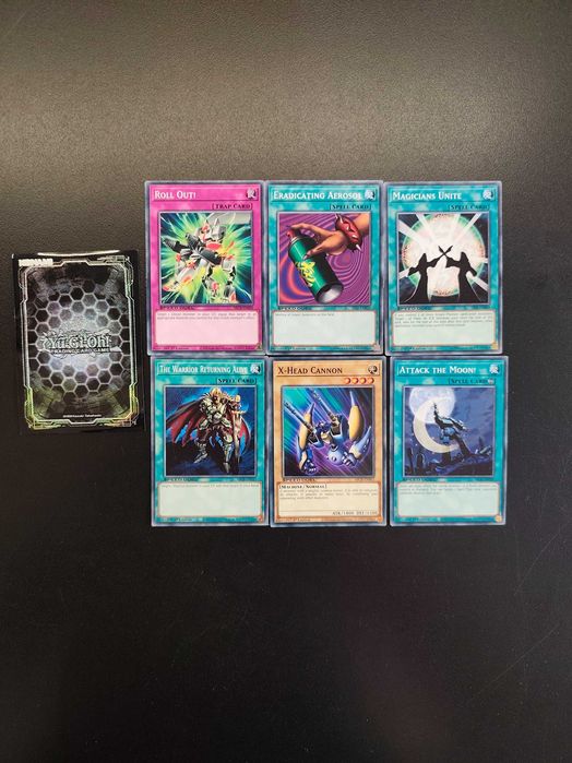 Karty Yu-Gi-Oh! 6 sztuk