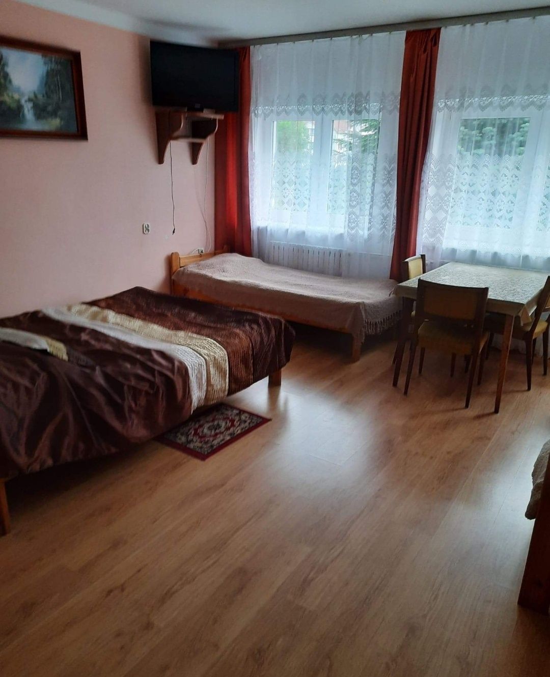Pokoje gościnne Grzybowo w domu jednorodzinnym nad samym morzem