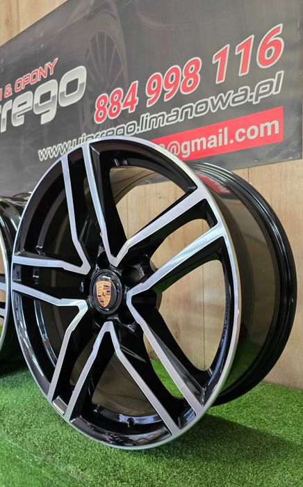 NOWE Alufelgi PORSCHE 19x5x112 - Macan