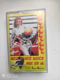 Best Dance Disco Mix 80 th kaseta