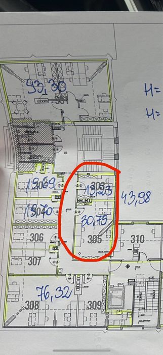 Biuro 30m2 centrum Bydgoszczy Odnowiony budynek!
