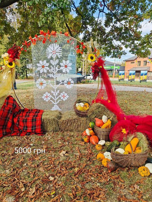 Фотозони, бентозони, весільні церемонії