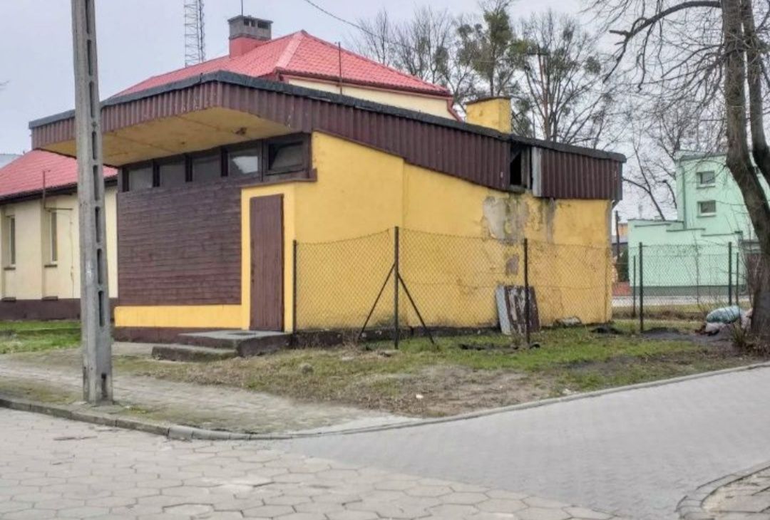 Budynek z działką Pyzdry