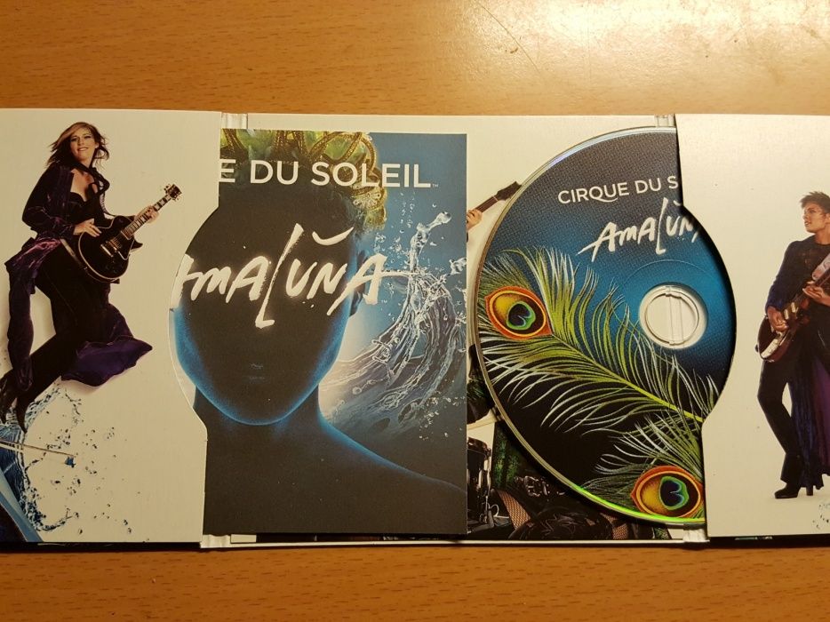 Płyta CD Cirque du Soleil AMALUNA + bilet