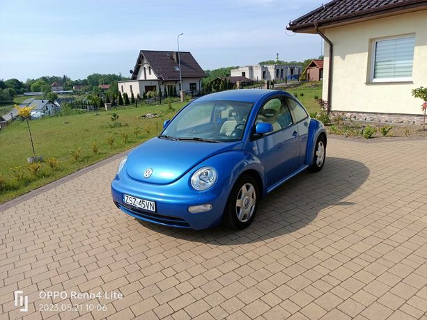 Volkswagen NEW BEETLE 2.0 benzyna