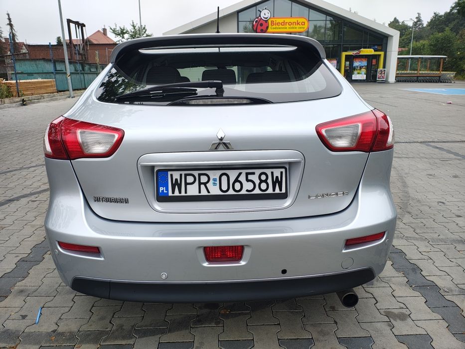 Lancer Invite 1.8 143km+LPG

Dynamiczne i ekonomiczne auto bez wkładu
