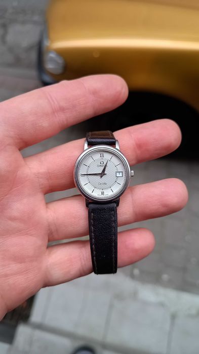 Sprzedam zegarek Omega De Ville-quartz-damski