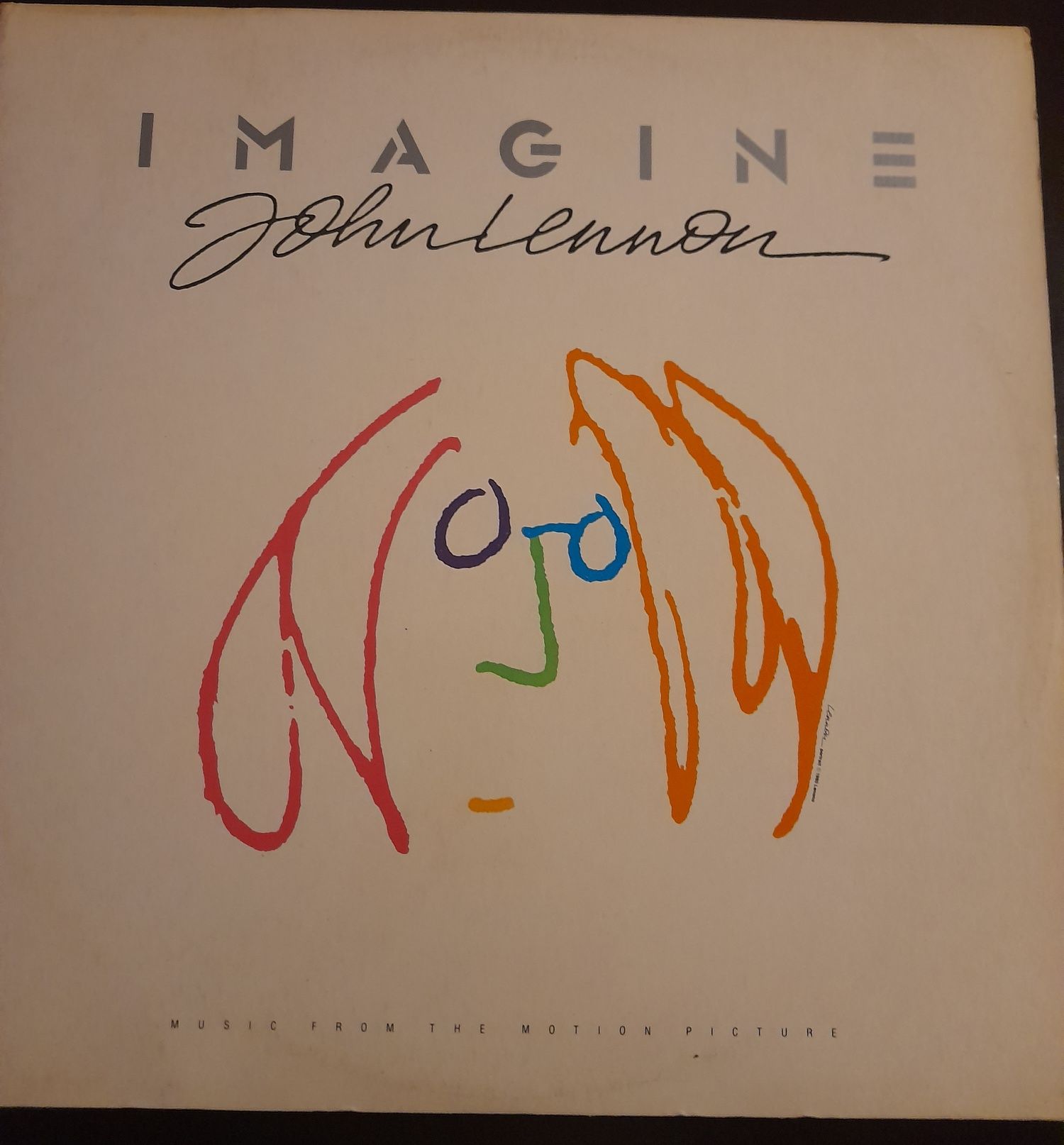Disco Vinil LP - John Lennon