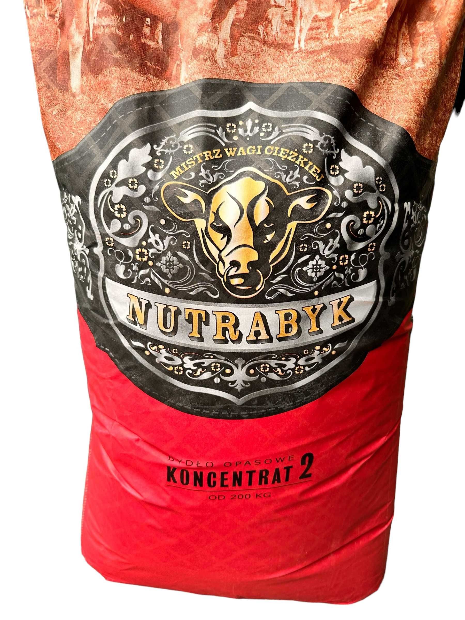 Koncentrat dla Opasów Nutrabyk 25 kg 41,1% białka