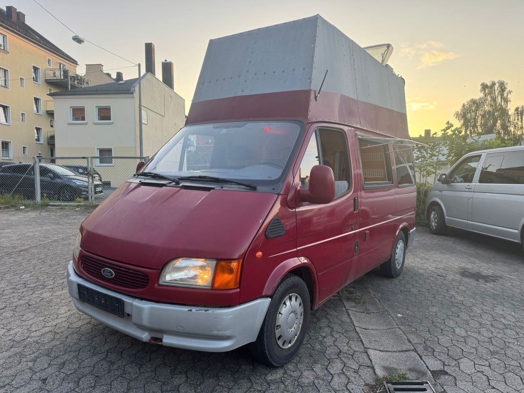 Ford Transit Kamper 2.5td import DE!