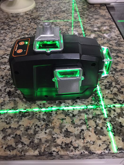 Laser autonivelante 12 linhas novo linha verde