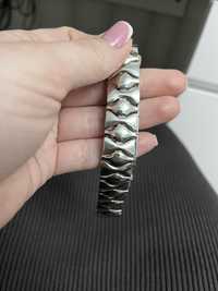 Серебрянный браслет